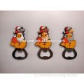 new hot sell custom soft pvc fridge magnet bottle opener
